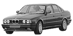BMW E34 B1739 Fault Code
